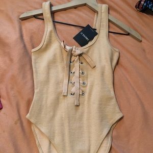 Nude bodysuit